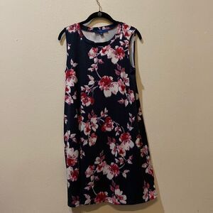 Apt 9 Dress sleeveless with pockets NWOT Sz M